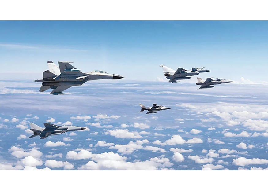2026–08-21 中泰“鹰击-2026”空军联合训练圆满结束